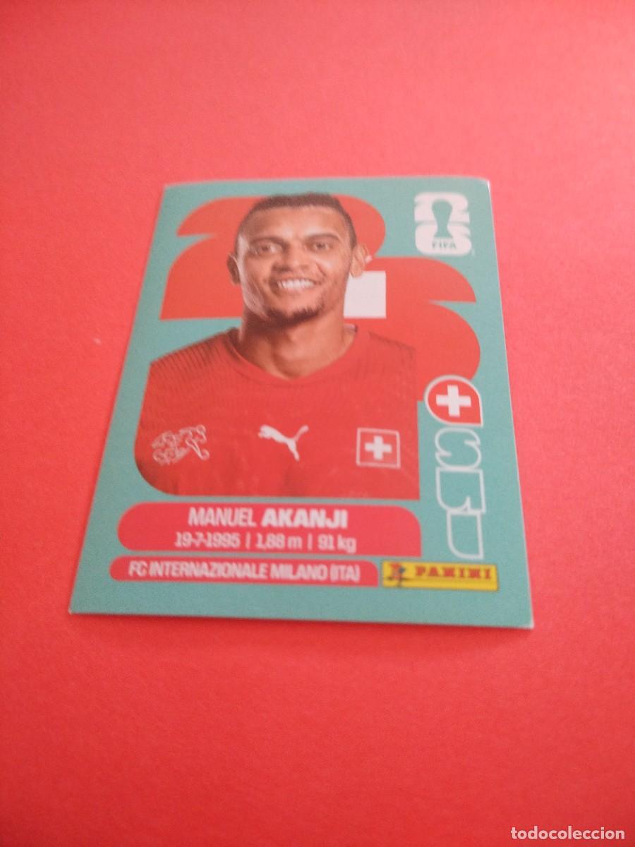 Cromos de f&uacute;tbol: CROMO MUNDIAL 2026 - SUIZA SUI 4