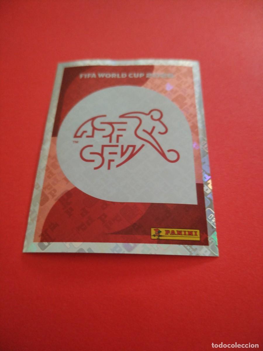 Cartes &agrave; collectionner de Football: CROMO MUNDIAL 2026 - SUIZA SUI 1