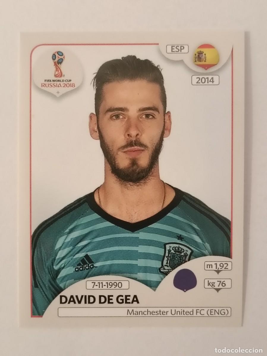 Cartes &agrave; collectionner de Football: #122 DE GEA (ESPA&Ntilde;A) MUNDIAL RUSIA 2018 PANINI VERSION ROSA