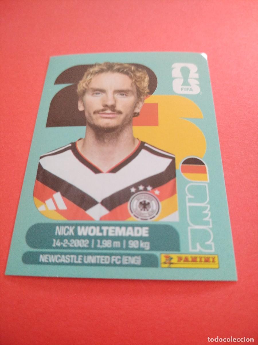 Cartes &agrave; collectionner de Football: CROMO MUNDIAL 2026 - ALEMANIA GER 20