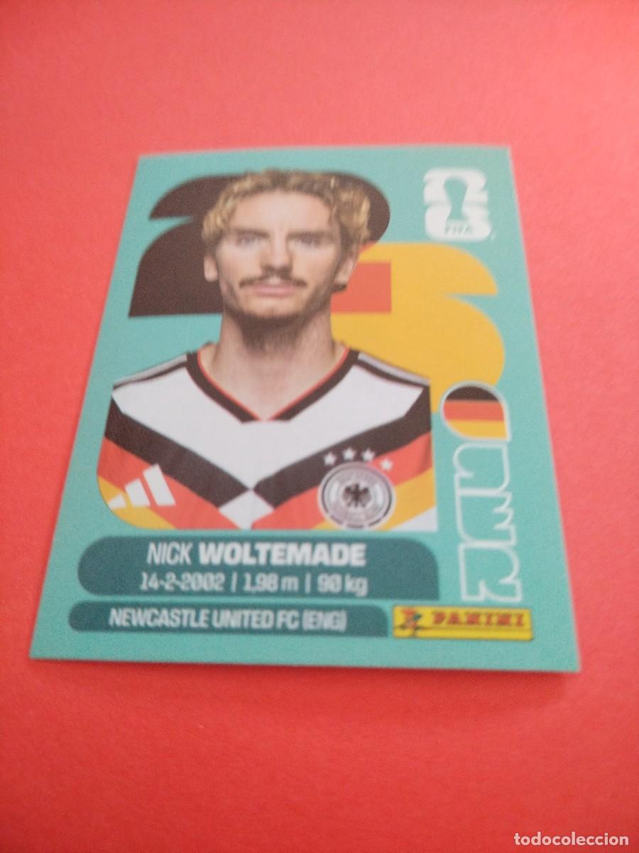 Cartes &agrave; collectionner de Football: CROMO MUNDIAL 2026 - ALEMANIA GER 20