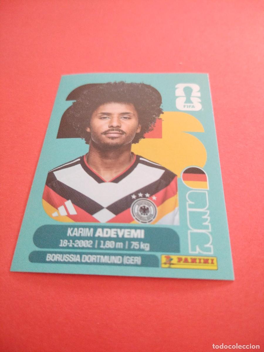 Cromos de f&uacute;tbol: CROMO MUNDIAL 2026 - ALEMANIA GER 19