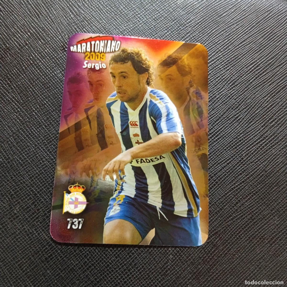 Cromos de f&uacute;tbol: 737 SEGIO DEPORTIVO MUNDICROMO QUIZ GAME 2008 2009 FUTBOL 08 09 - A212 PG20 BRILLO LISO