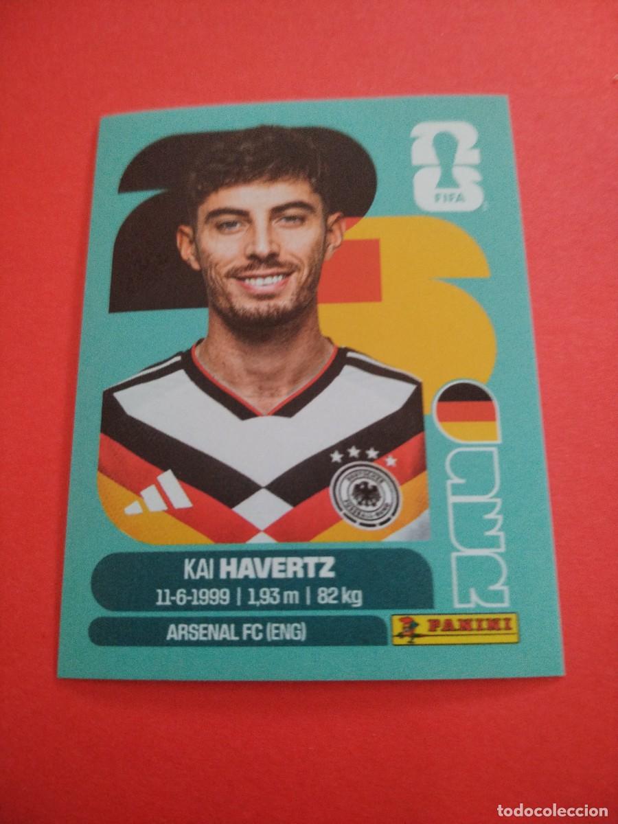 Cromos de f&uacute;tbol: CROMO MUNDIAL 2026 - ALEMANIA GER 17
