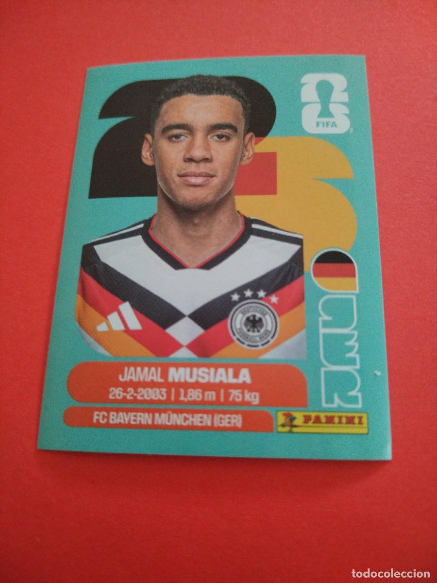 Cromos de f&uacute;tbol: CROMO MUNDIAL 2026 - ALEMANIA GER 15