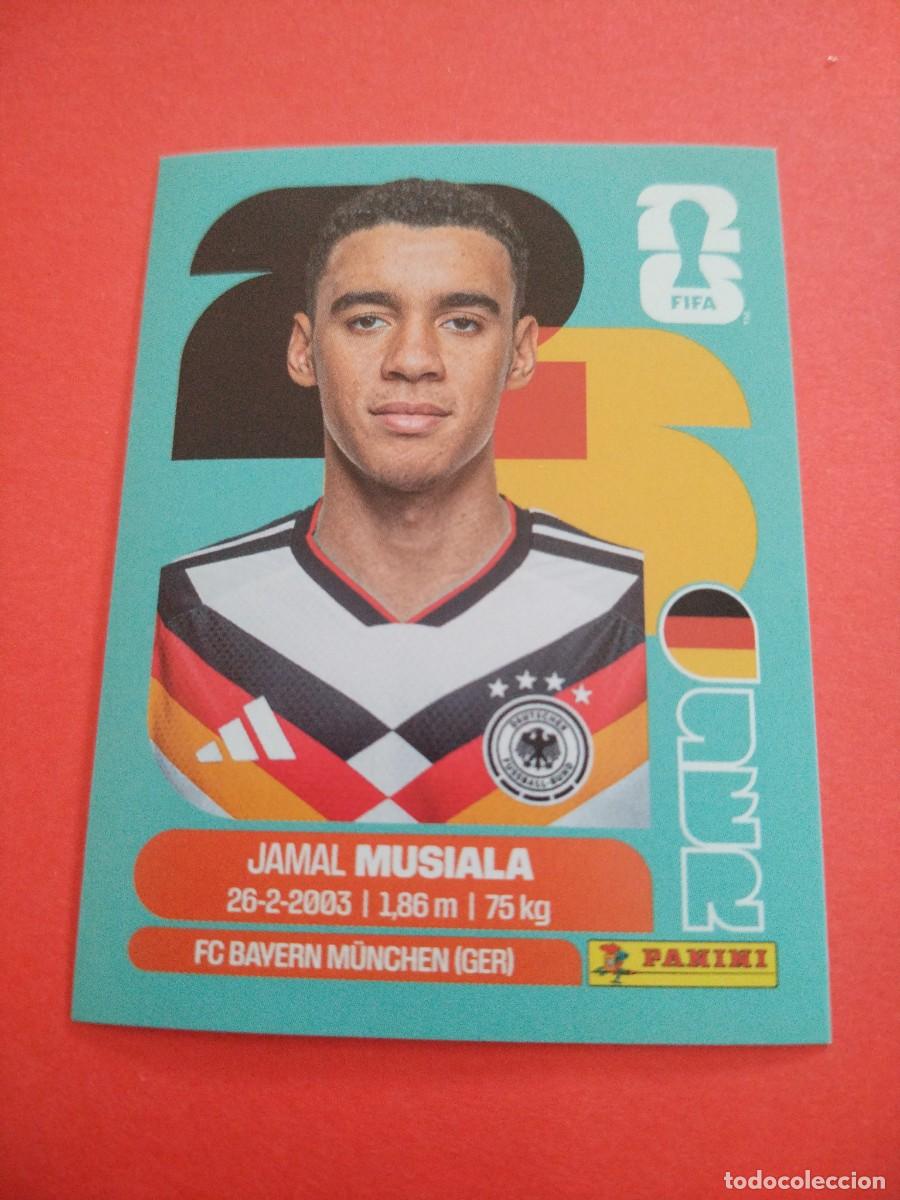 Cromos de f&uacute;tbol: CROMO MUNDIAL 2026 - ALEMANIA GER 15