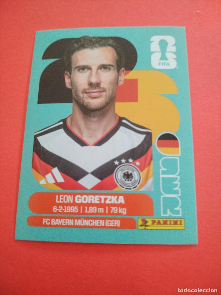 Cromos de f&uacute;tbol: CROMO MUNDIAL 2026 - ALEMANIA GER 14