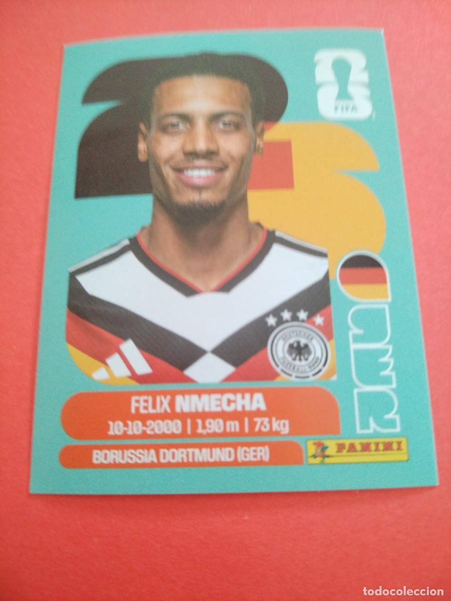 Cromos de f&uacute;tbol: CROMO MUNDIAL 2026 - ALEMANIA GER 12