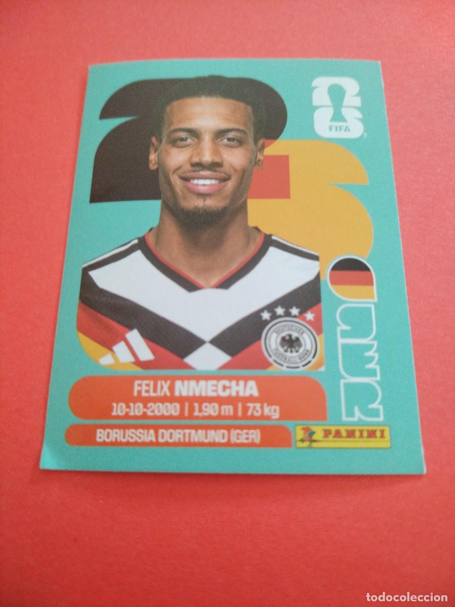 Cromos de f&uacute;tbol: CROMO MUNDIAL 2026 - ALEMANIA GER 12