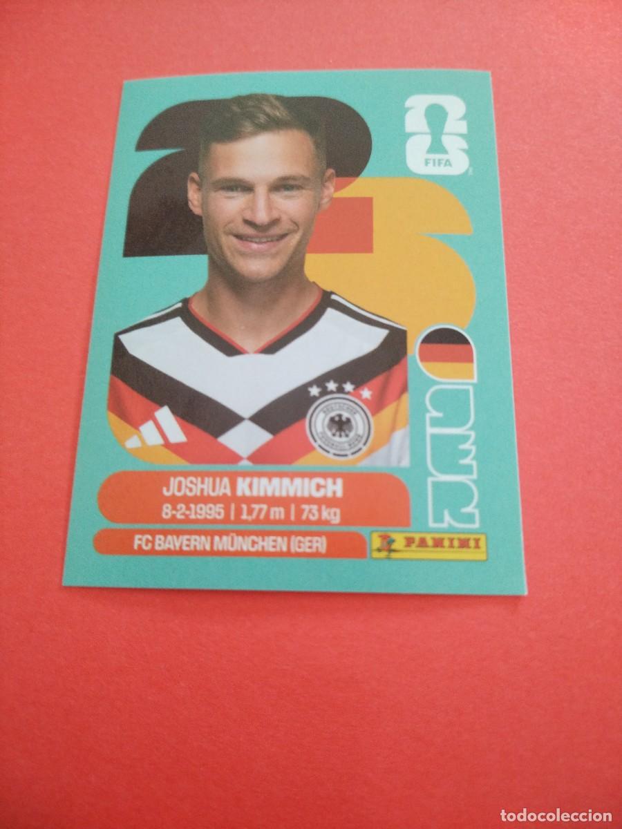 Cromos de f&uacute;tbol: CROMO MUNDIAL 2026 - ALEMANIA GER 10