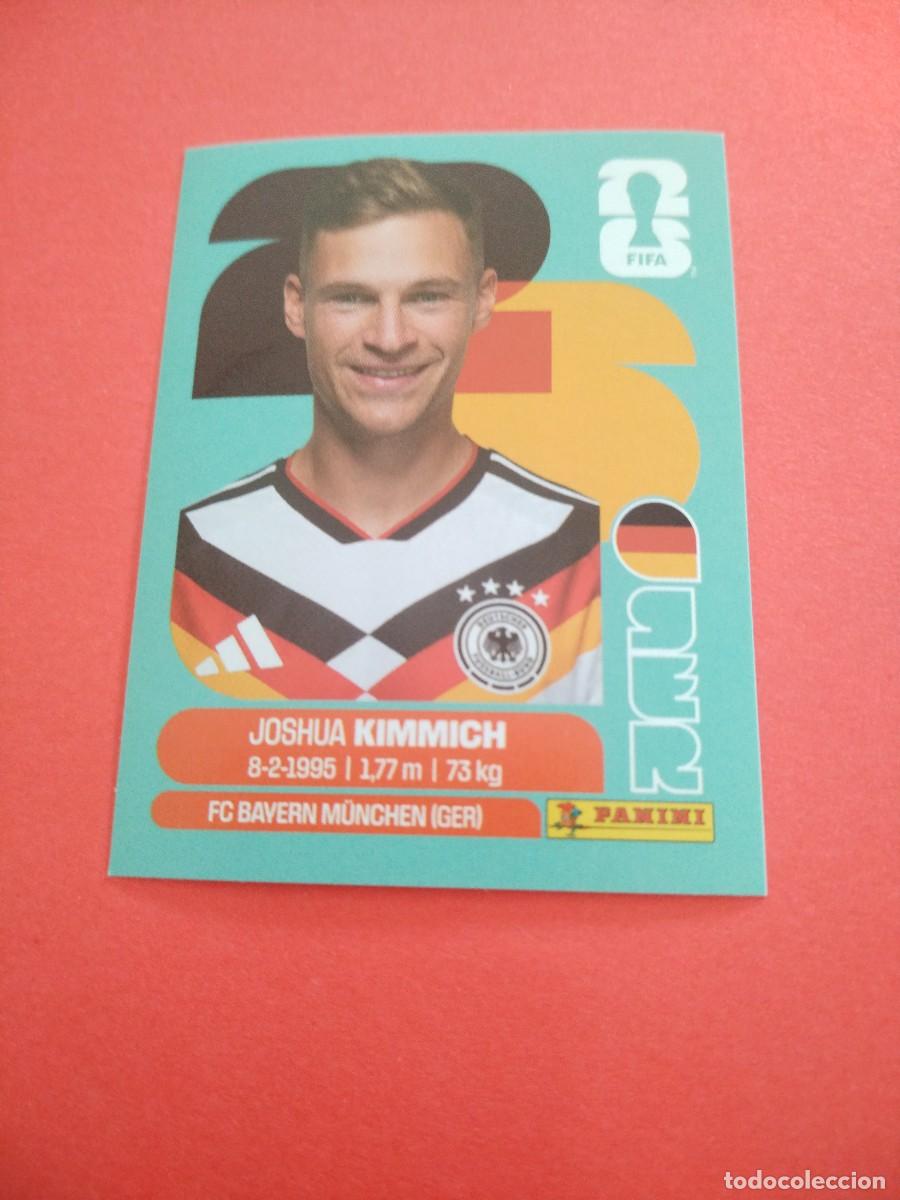 Cromos de f&uacute;tbol: CROMO MUNDIAL 2026 - ALEMANIA GER 10