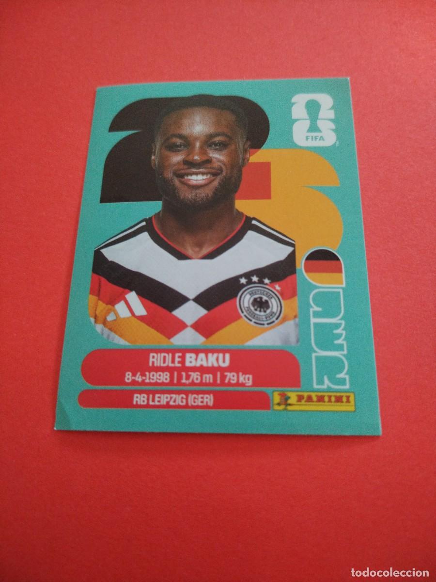 Cromos de f&uacute;tbol: CROMO MUNDIAL 2026 - ALEMANIA GER 8