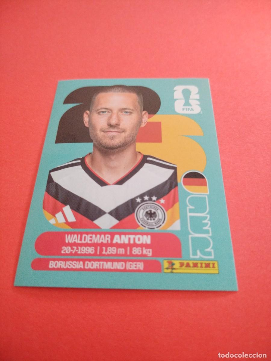 Cromos de f&uacute;tbol: CROMO MUNDIAL 2026 - ALEMANIA GER 7