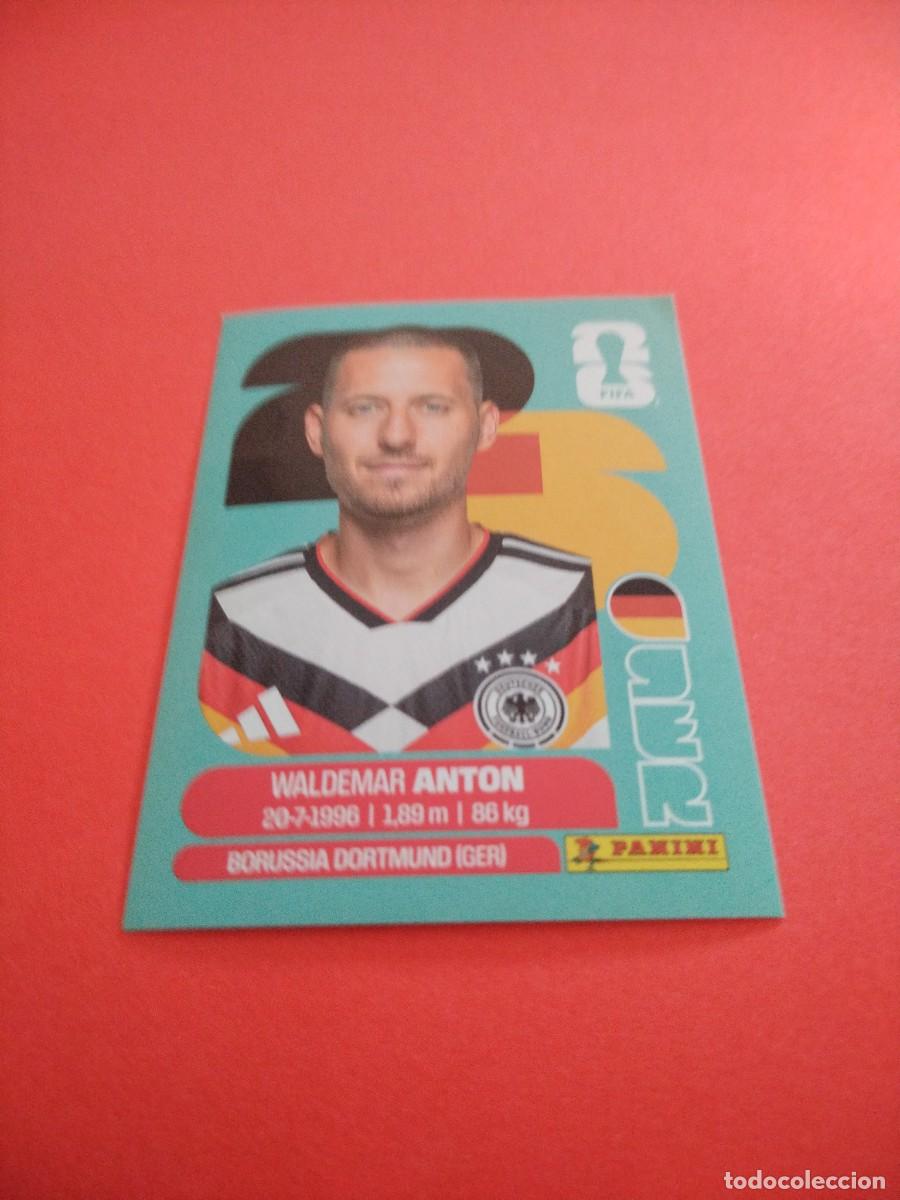 Cromos de f&uacute;tbol: CROMO MUNDIAL 2026 - ALEMANIA GER 7