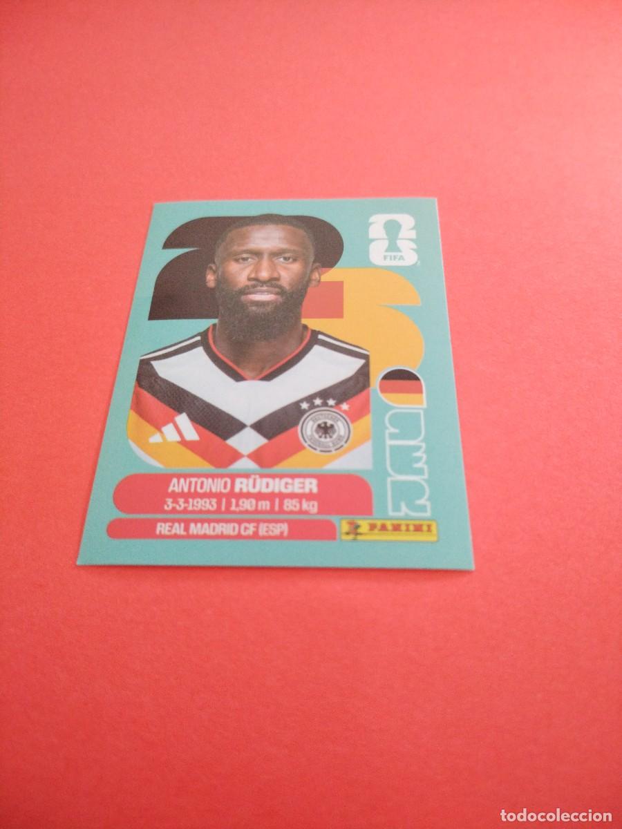 Cromos de f&uacute;tbol: CROMO MUNDIAL 2026 - ALEMANIA GER 6