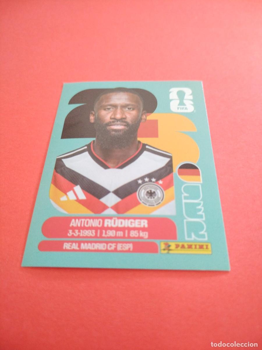 Cromos de f&uacute;tbol: CROMO MUNDIAL 2026 - ALEMANIA GER 6