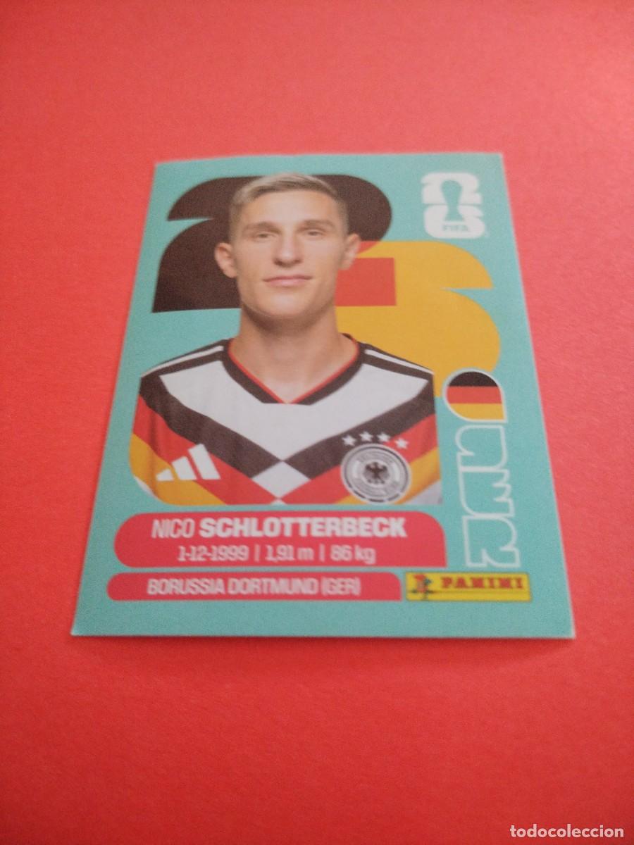 Cromos de f&uacute;tbol: CROMO MUNDIAL 2026 - ALEMANIA GER 5