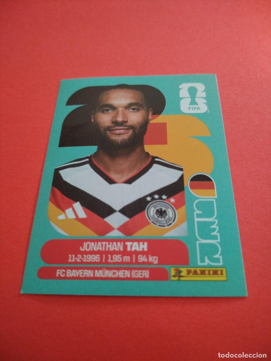 Cromos de f&uacute;tbol: CROMO MUNDIAL 2026 - ALEMANIA GER 3