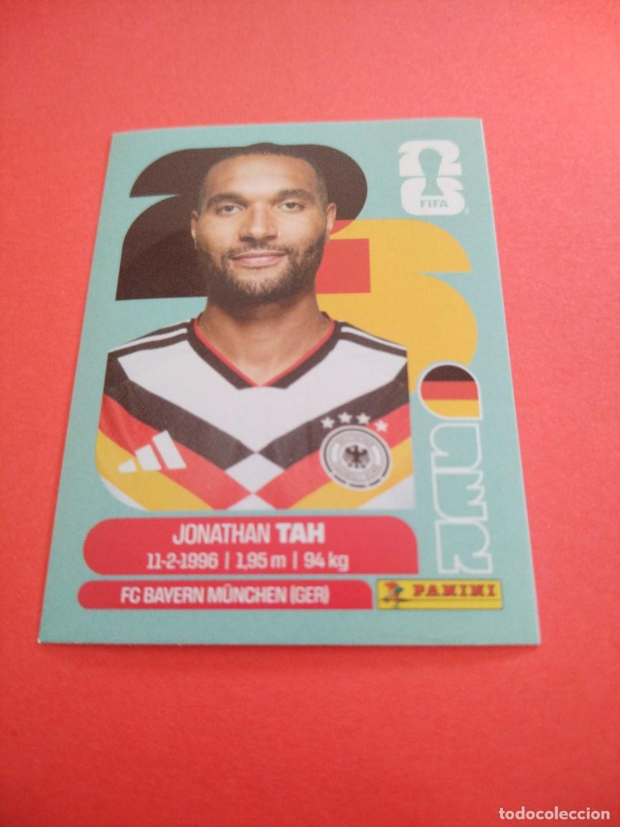 Cromos de f&uacute;tbol: CROMO MUNDIAL 2026 - ALEMANIA GER 3