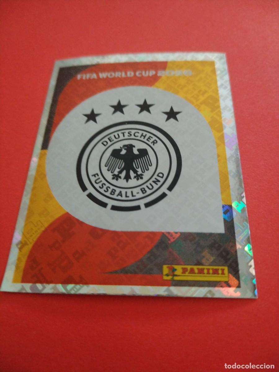 Cromos de f&uacute;tbol: CROMO MUNDIAL 2026 - ALEMANIA GER 1