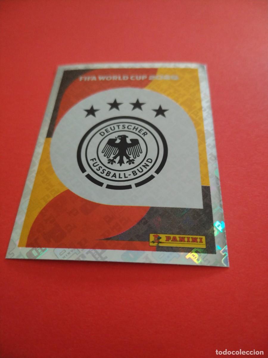 Cromos de f&uacute;tbol: CROMO MUNDIAL 2026 - ALEMANIA GER 1