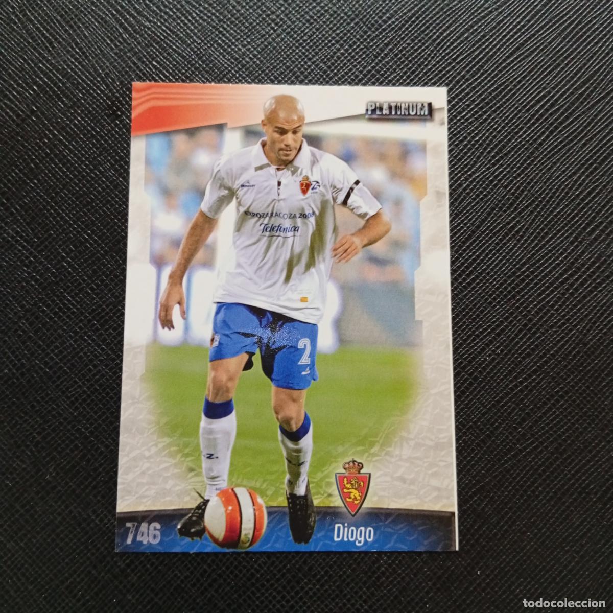 Cromos de f&uacute;tbol: 746 PAREDES ZARAGOZA MUNDICROMO QUIZ GAME 2008 2009 FUTBOL 08 09 - A212 PG21
