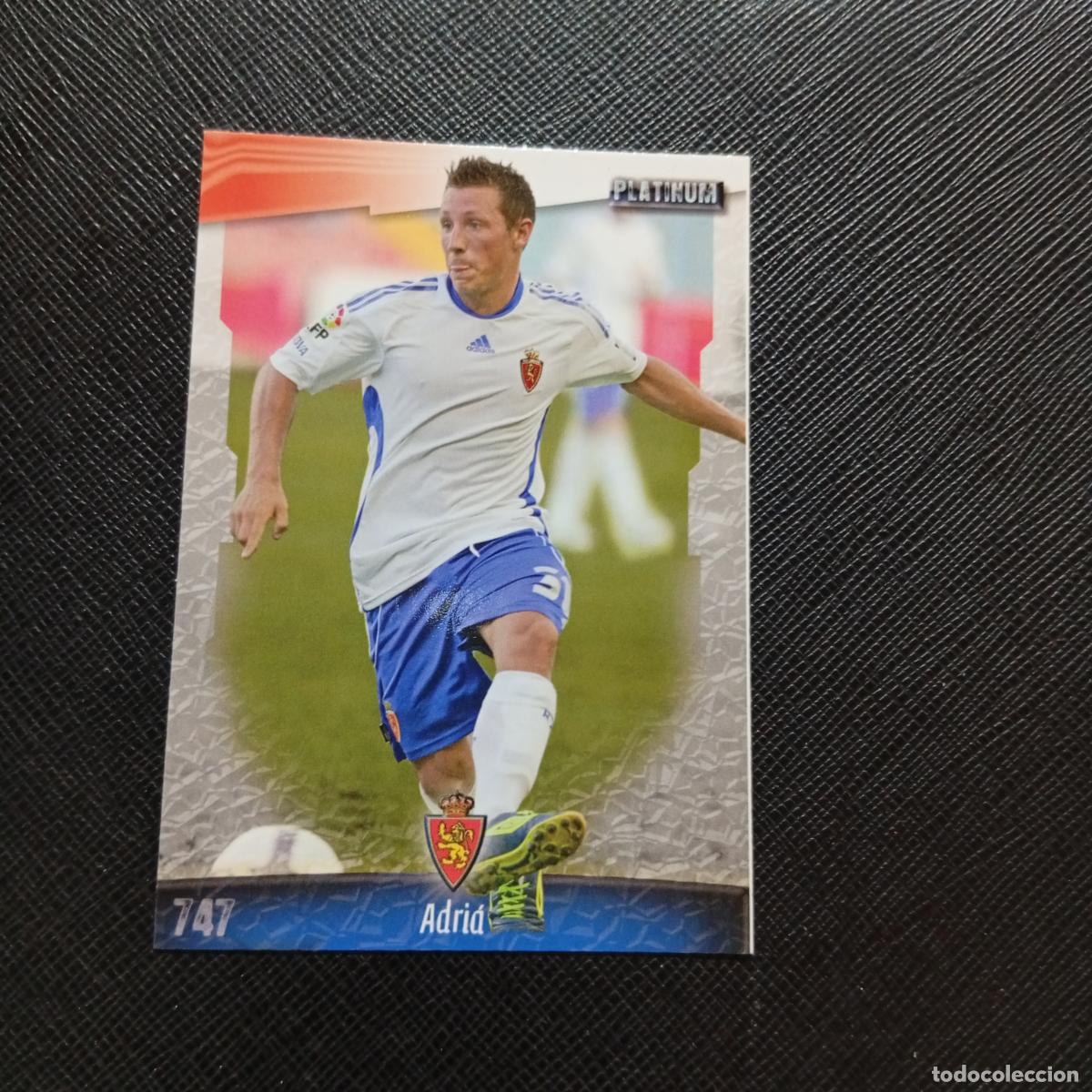 Cromos de f&uacute;tbol: 747 PAREDES ZARAGOZA MUNDICROMO QUIZ GAME 2008 2009 FUTBOL 08 09 - A212 PG21