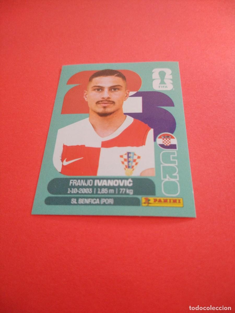 Cromos de f&uacute;tbol: CROMO MUNDIAL 2026 - CROACIA CRO 20