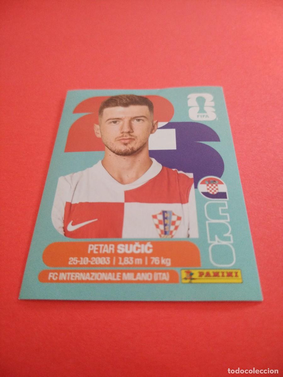 Cromos de f&uacute;tbol: CROMO MUNDIAL 2026 - CROACIA CRO 15