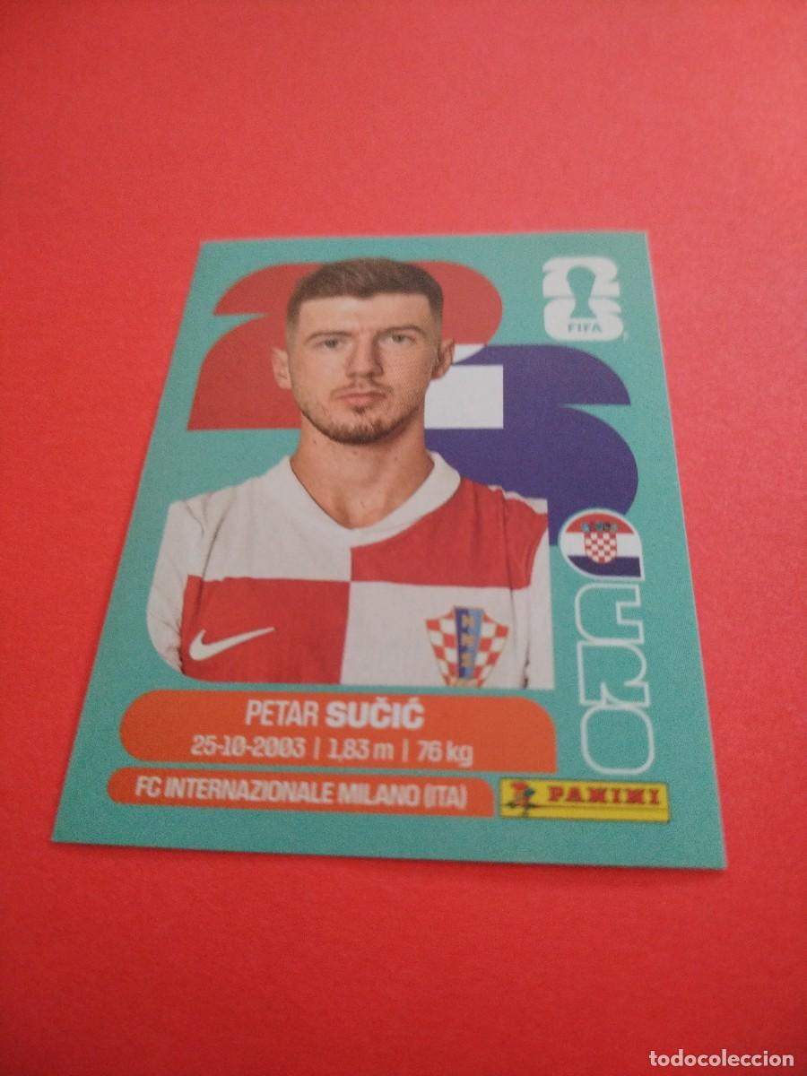 Cromos de f&uacute;tbol: CROMO MUNDIAL 2026 - CROACIA CRO 15