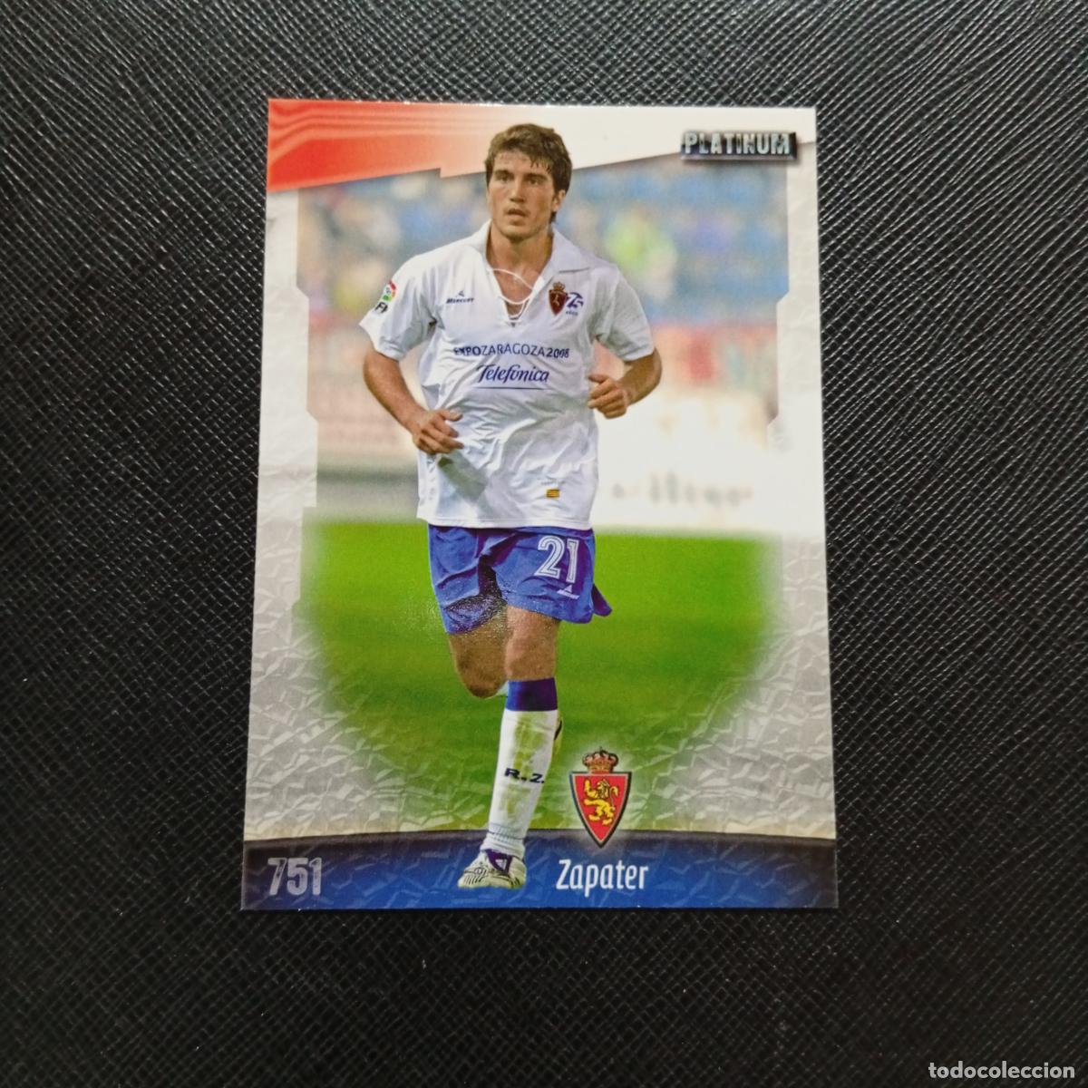 Cromos de f&uacute;tbol: 751 ZAPATER ZARAGOZA MUNDICROMO QUIZ GAME 2008 2009 FUTBOL 08 09 - A212 PG21