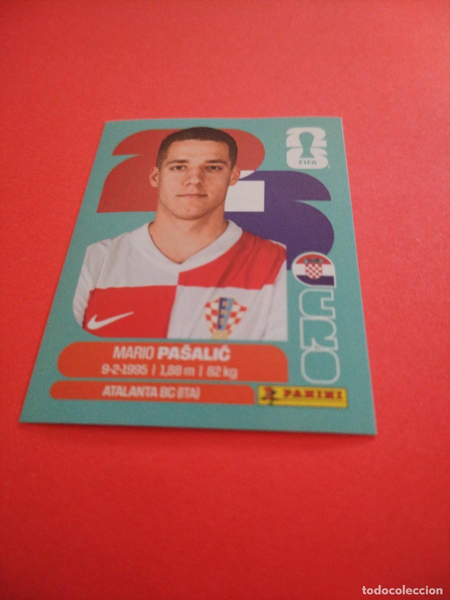 Cromos de f&uacute;tbol: CROMO MUNDIAL 2026 - CROACIA CRO 14