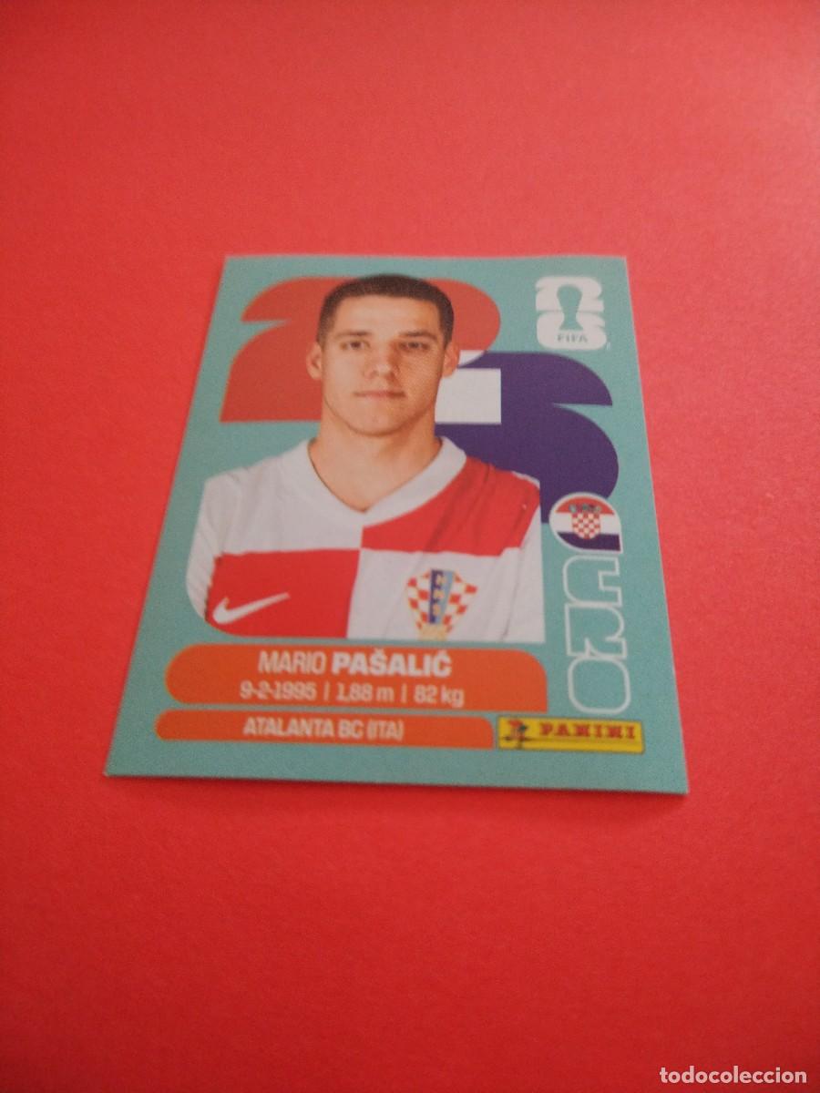 Cromos de f&uacute;tbol: CROMO MUNDIAL 2026 - CROACIA CRO 14