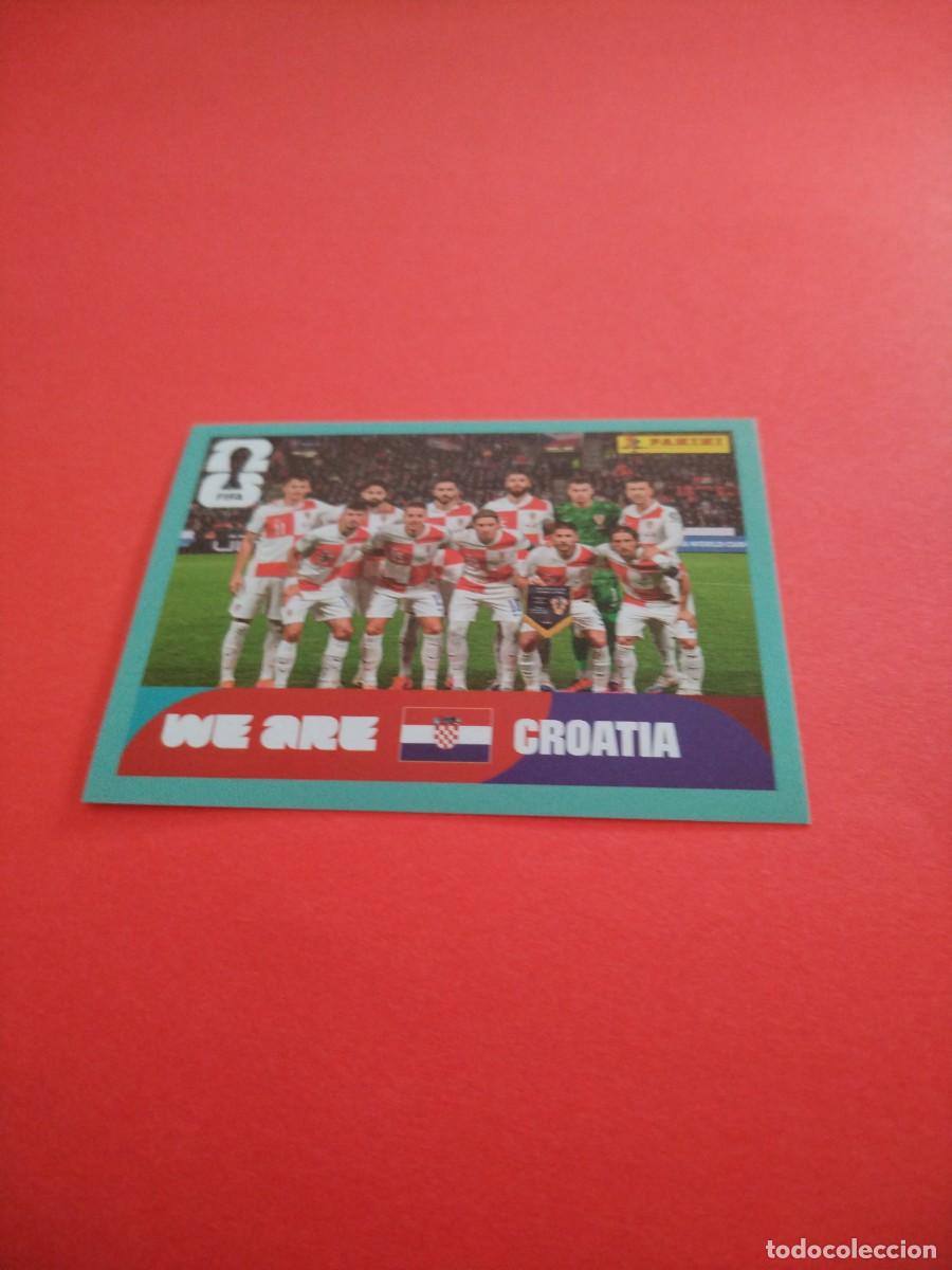 Cromos de f&uacute;tbol: CROMO MUNDIAL 2026 - CROACIA CRO 13