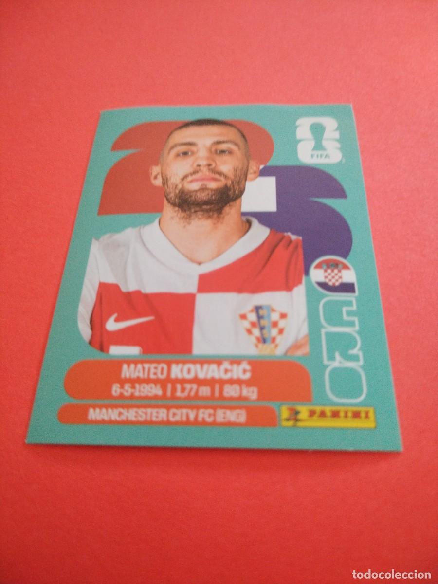 Cromos de f&uacute;tbol: CROMO MUNDIAL 2026 - CROACIA CRO 10