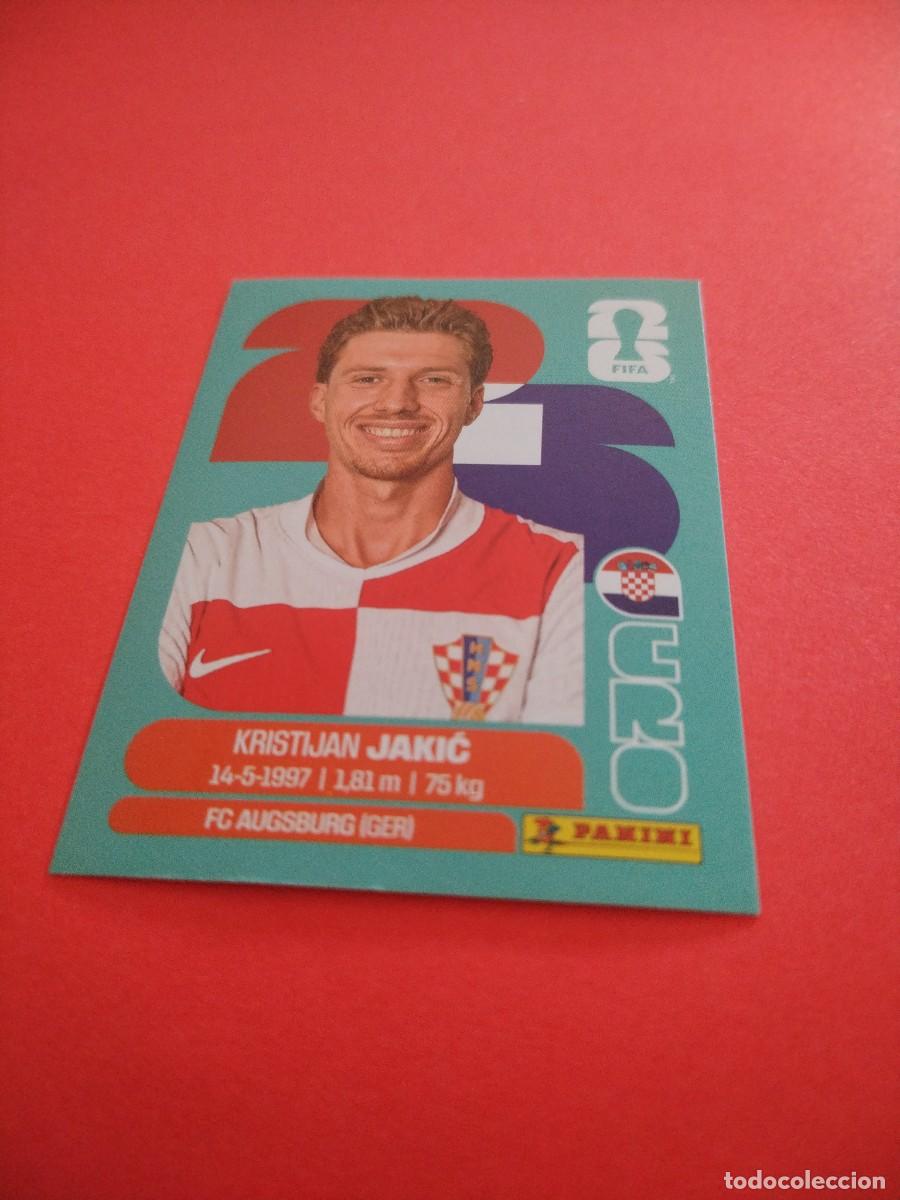 Cromos de f&uacute;tbol: CROMO MUNDIAL 2026 - CROACIA CRO 8