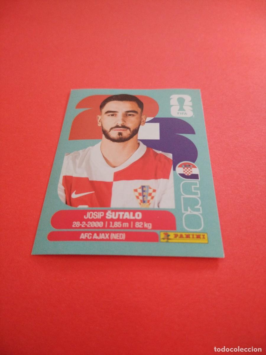 Cromos de f&uacute;tbol: CROMO MUNDIAL 2026 - CROACIA CRO 7