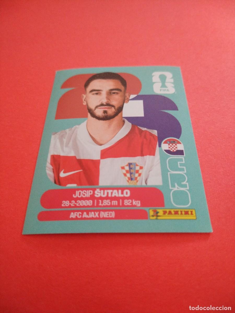 Cromos de f&uacute;tbol: CROMO MUNDIAL 2026 - CROACIA CRO 7