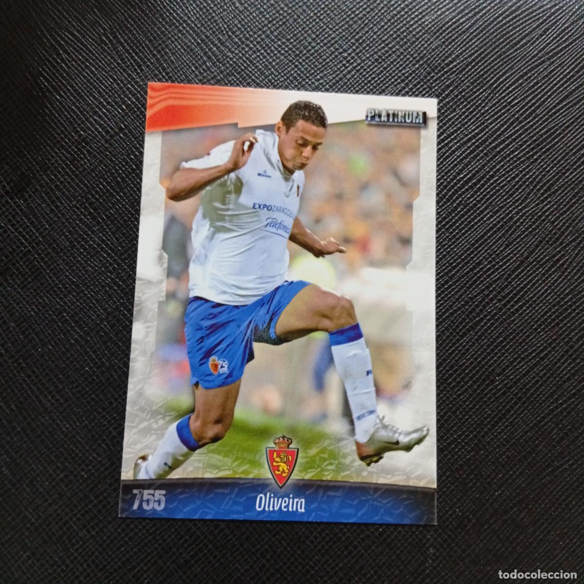 Cromos de f&uacute;tbol: 755 OLIVEIRA ZARAGOZA MUNDICROMO QUIZ GAME 2008 2009 FUTBOL 08 09 - A212 PG22
