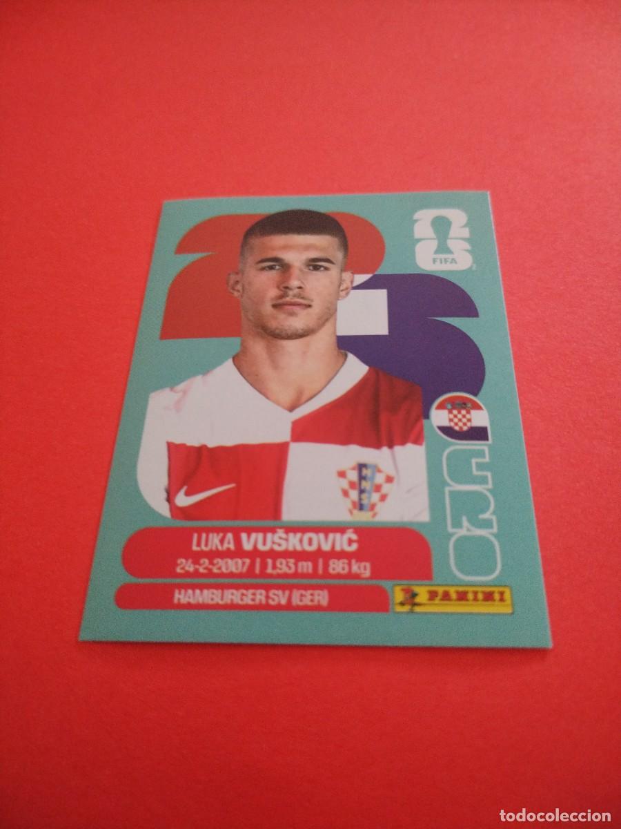 Cromos de f&uacute;tbol: CROMO MUNDIAL 2026 - CROACIA CRO 6