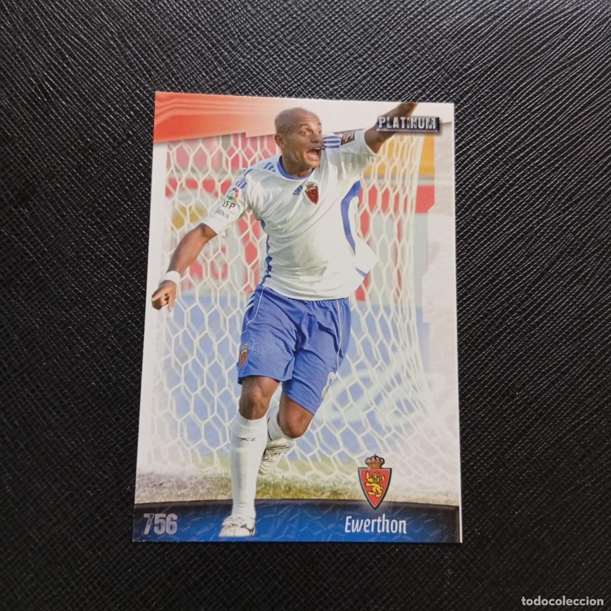 Cromos de f&uacute;tbol: 756 EWERTHON ZARAGOZA MUNDICROMO QUIZ GAME 2008 2009 FUTBOL 08 09 - A212 PG22