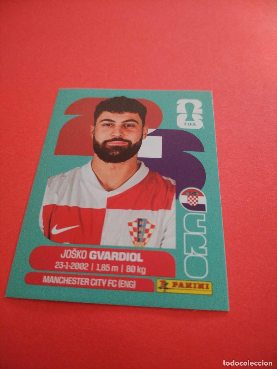 Cromos de f&uacute;tbol: CROMO MUNDIAL 2026 - CROACIA CRO 4