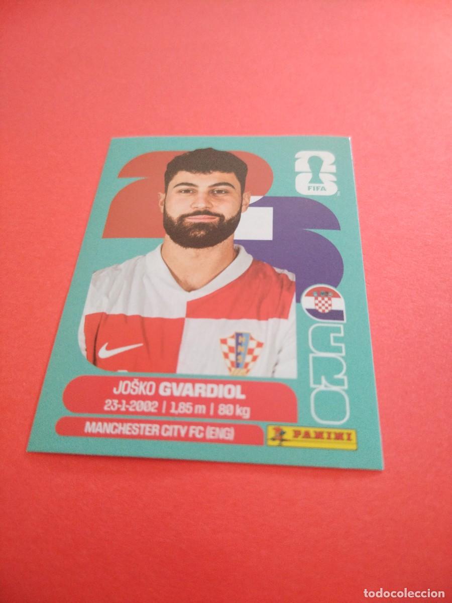 Cromos de f&uacute;tbol: CROMO MUNDIAL 2026 - CROACIA CRO 4
