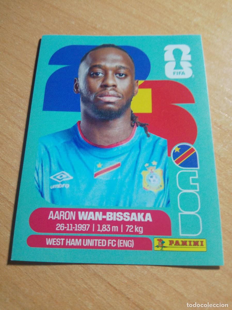 Cromos de f&uacute;tbol: COD 3 COD3 WAN-BISSAKA CONGO MUNDIAL FIFA WORLD CUP 2026 26 PANINI STICKERS NUEVO