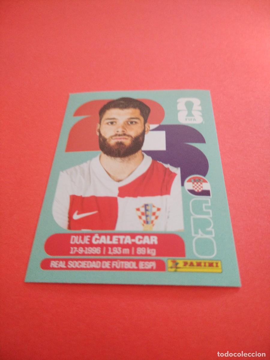 Cromos de f&uacute;tbol: CROMO MUNDIAL 2026 - CROACIA CRO 3