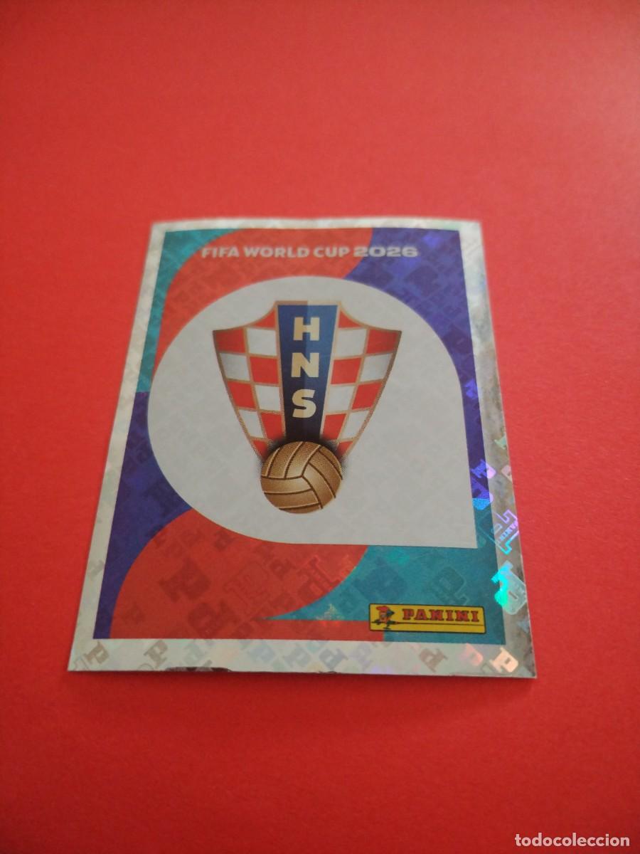 Cromos de f&uacute;tbol: CROMO MUNDIAL 2026 - CROACIA CRO 1