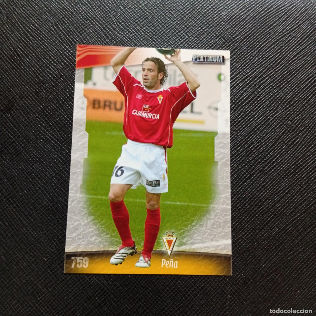 Cromos de f&uacute;tbol: 759 PE&Ntilde;A MURCIA MUNDICROMO QUIZ GAME 2008 2009 FUTBOL 08 09 - A212 PG22