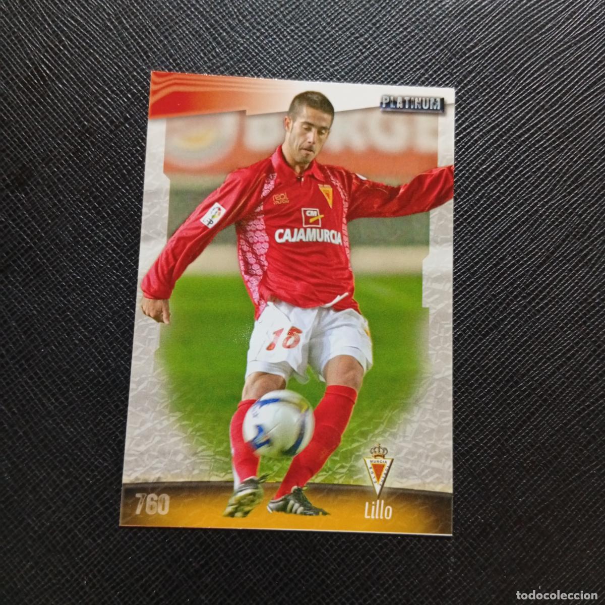 Cromos de f&uacute;tbol: 760 LILLO MURCIA MUNDICROMO QUIZ GAME 2008 2009 FUTBOL 08 09 - A212 PG22