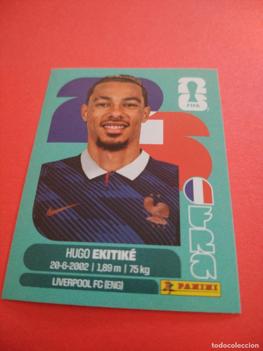 Cromos de f&uacute;tbol: CROMO MUNDIAL 2026 - FRANCIA FRA 19