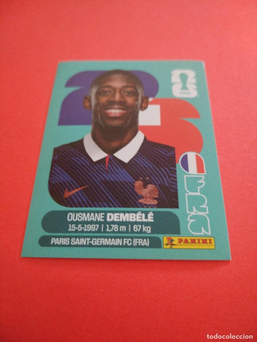 Cromos de f&uacute;tbol: CROMO MUNDIAL 2026 - FRANCIA FRA 15
